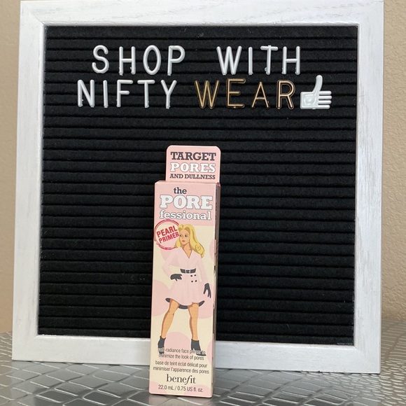 NWT Benefit POREfessional Pearl Brightening Primer - Picture 2 of 7